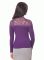 БЛ 090 Блузка женская (фиолетовый)