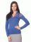 БЛ 090 Блузка жіноча (синій)