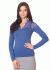 БЛ 090 Блузка жіноча (синій)