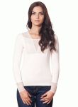 БЛ 102 Блузка жіноча (молочний)