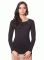 БЛ 104 Блузка женская (черный)