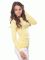 БЛ 105 Блузка женская (лимонный)