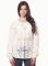 БЛ 167 Блузка жіноча (молочний)