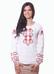 БЛ 169 Блузка женская (белый)