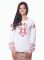 БЛ 169 Блузка жіноча (білий)