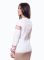 БЛ 169 Блузка жіноча (білий)