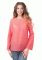 BL 186 Блузка жіноча (кораловий)