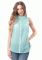 BL 188 Блузка женская (мятный)