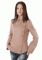 BL 196 Блузка женская (бежевый)