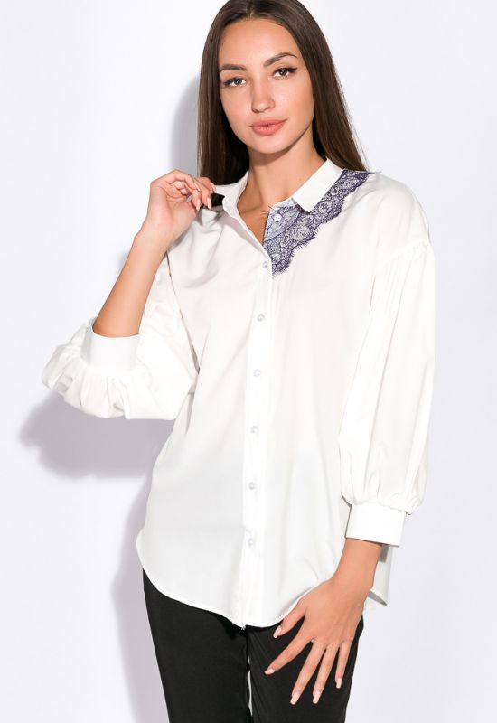 Блуза 120PN19011 (молочний)