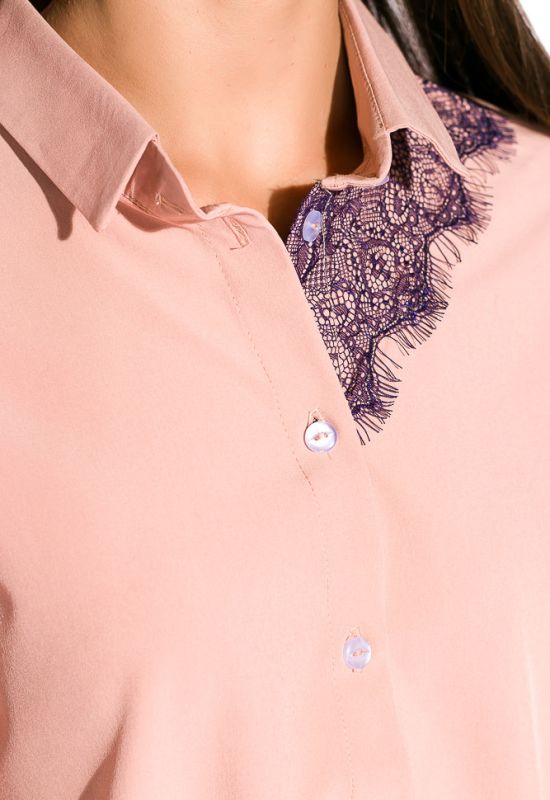 Блуза 120PN19011 (пудра)