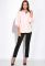 Блуза 120PN19011 (розовый)
