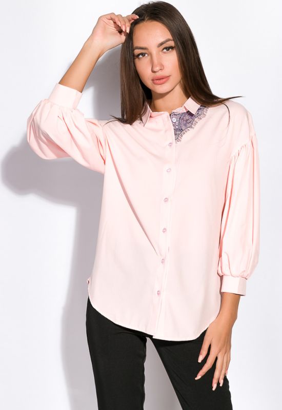 Блуза 120PN19011 (рожевий)