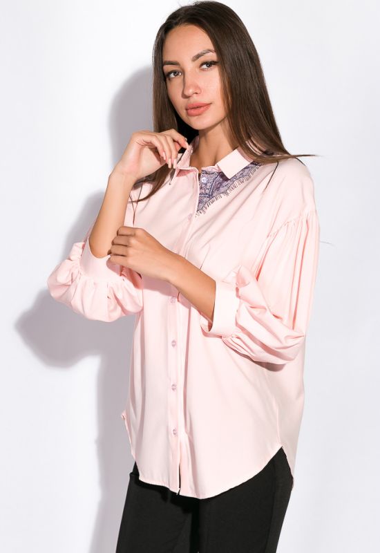 Блуза 120PN19011 (розовый)