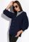 Блуза 120PN19011 (темно-синий)