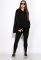 Блуза 120PO7759 (чорний)