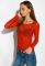 Блуза-сетка женская 108P029 (красный)