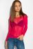 Блуза-сітка жіноча 108P029 (малиновий)