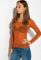 Блуза-сітка жіноча 108P029 (теракотовий)