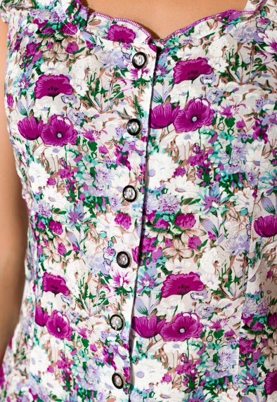 Блуза женская 118P021 (фиолетовый)