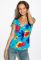 Блуза жіноча 118P022 (блакитний)