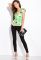 Блуза женская 118P034 (салатовый)