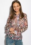 Блуза женская 118P038 (принт)