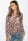 Блуза женская 118P038 (принт)