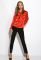 Блуза женская 118P085 (красный)
