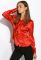 Блуза женская 118P085 (красный)