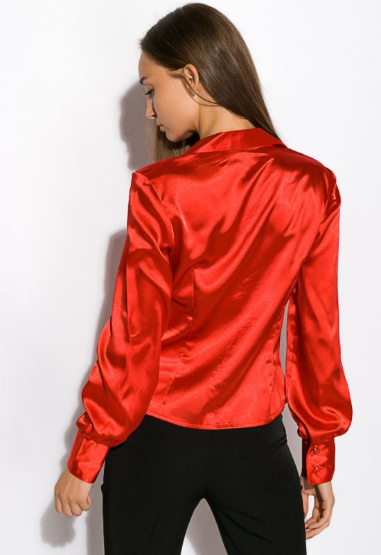 Блуза женская 118P085 (красный)