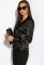 Блуза женская 118P085 (черный)