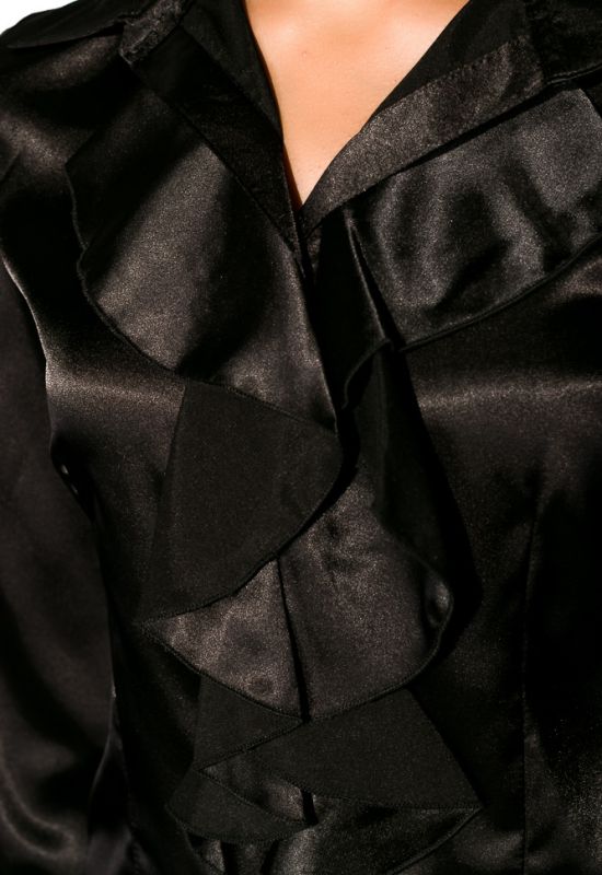 Блуза женская 118P085 (черный)