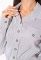 Блуза женская 118P093 (серый)