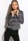 Блуза женская 118P095 (черный)
