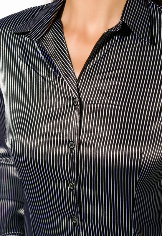 Блуза женская 118P095 (черный)