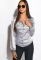 Блуза жіноча 118P099 (світло-сірий)
