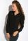 Блуза женская 118P131 (черный)