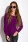 Блуза женская 118P151-1 (фиолетовый)