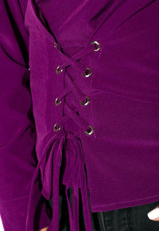 Блуза женская 118P151-1 (фиолетовый)