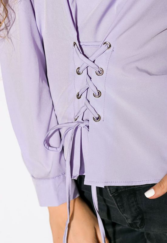 Блуза жіноча 118P151-1 (бузковий)