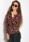 Блуза жіноча 118P151 (бордовий)