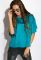 Блуза жіноча 118P154 (бірюзовий)