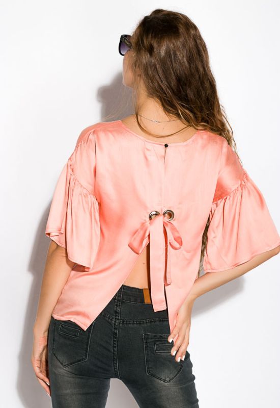 Блуза жіноча 118P154 (персиковий)