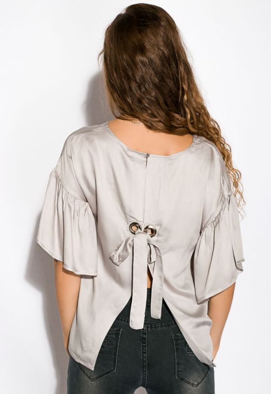 Блуза жіноча 118P154 (сірий)