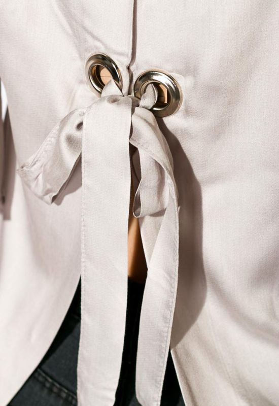 Блуза жіноча 118P154 (сірий)
