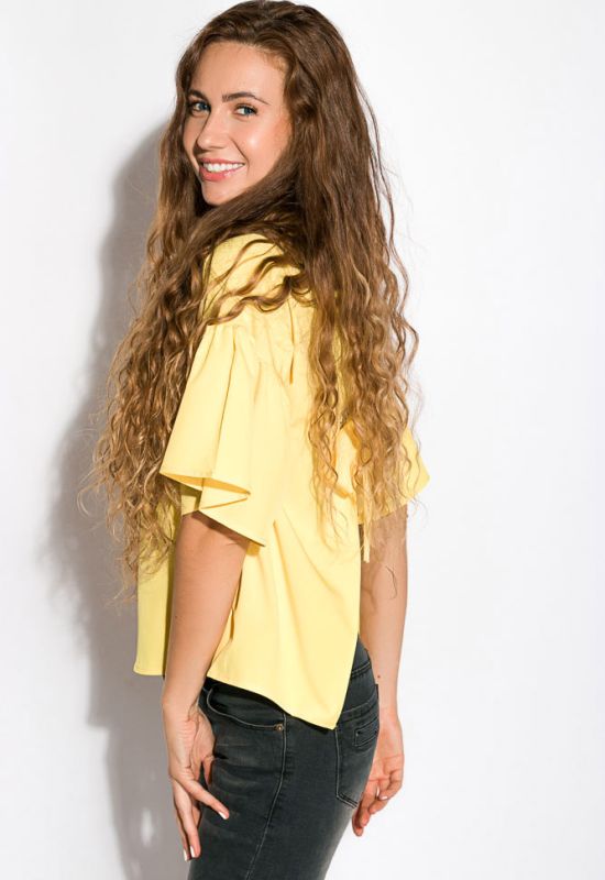 Блуза жіноча 118P154 (жовтий)