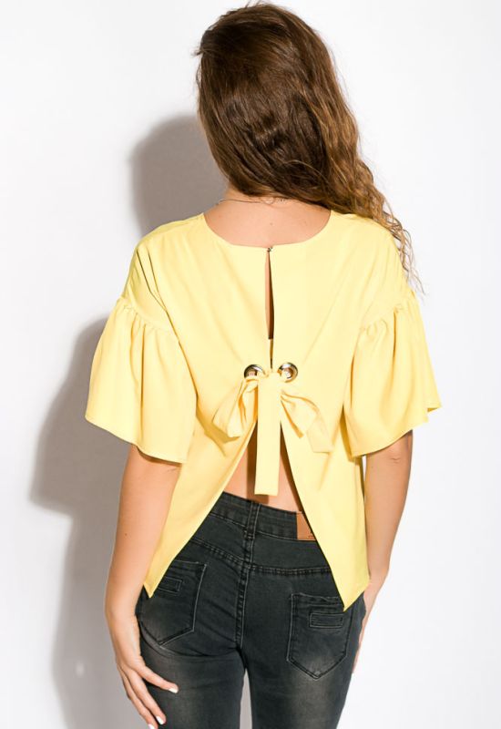 Блуза жіноча 118P154 (жовтий)