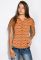 Блуза женская 118P159 (оранжевый)