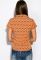 Блуза женская 118P159 (оранжевый)